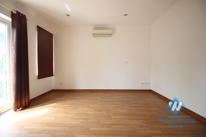 Good priced unfurnished villa for rent in Ciputra T Block